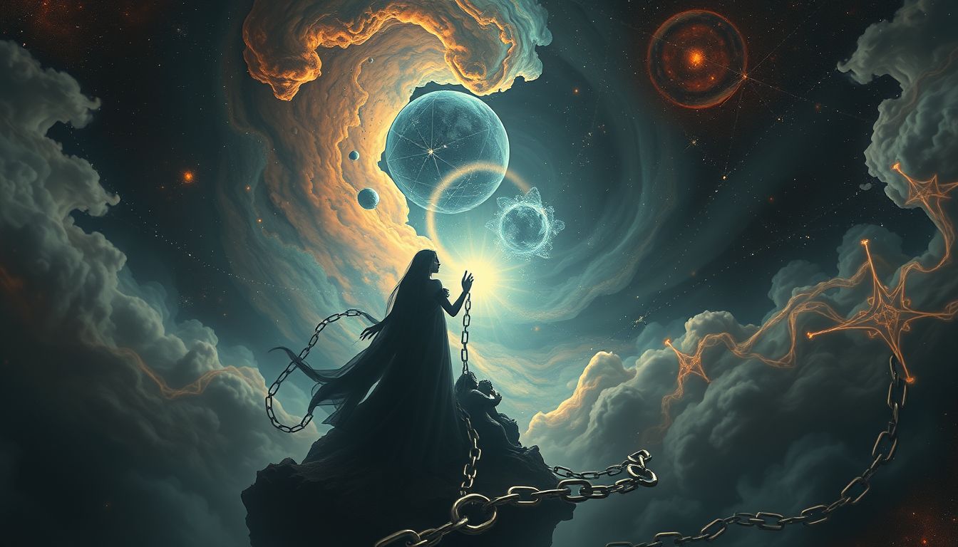 Der Widerstand im Untergrund symbolisiert verborgene Machtkämpfe und Hoffnung.