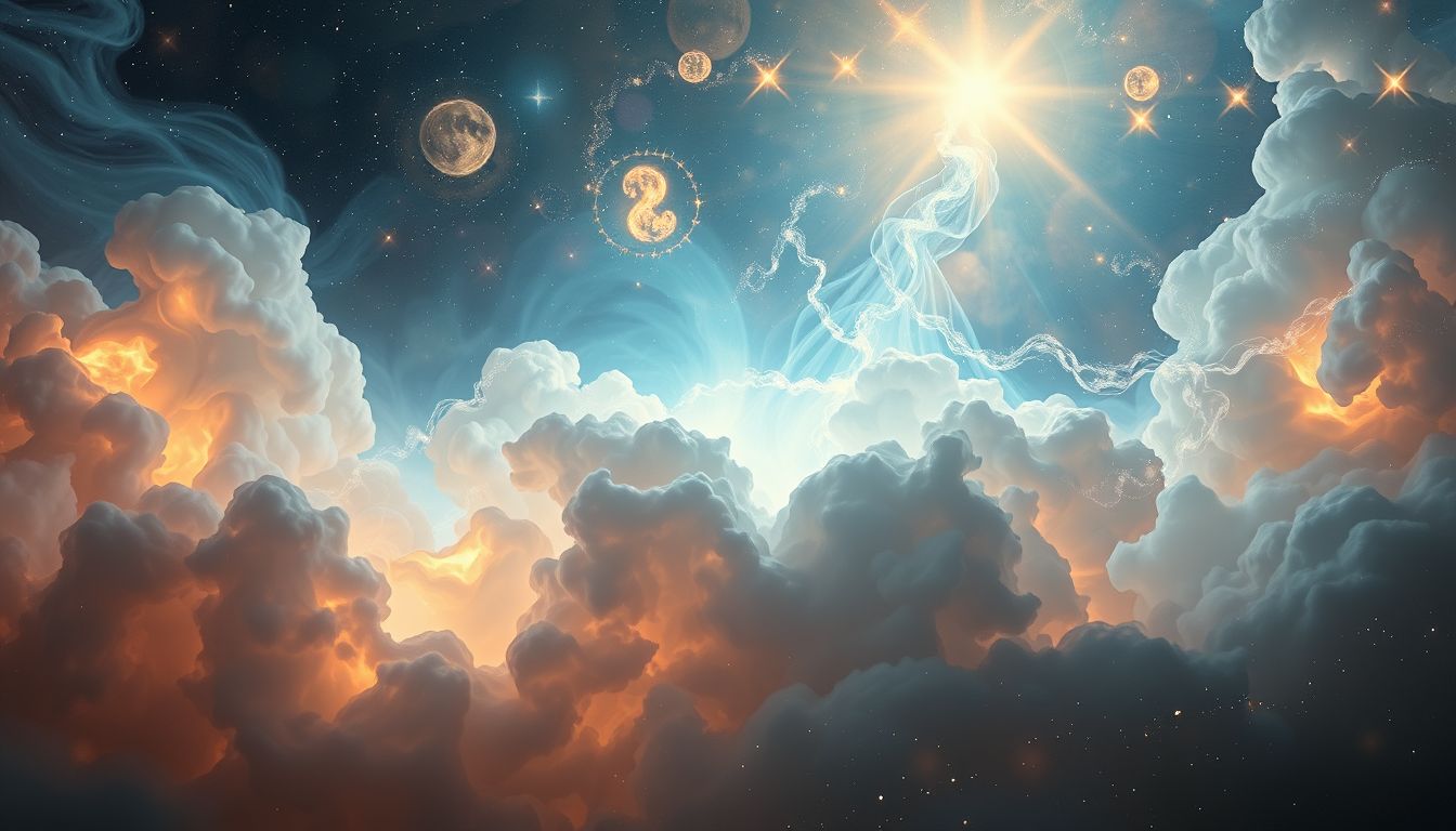 Der Traum symbolisiert innere Reinheit und seelische Befreiung.