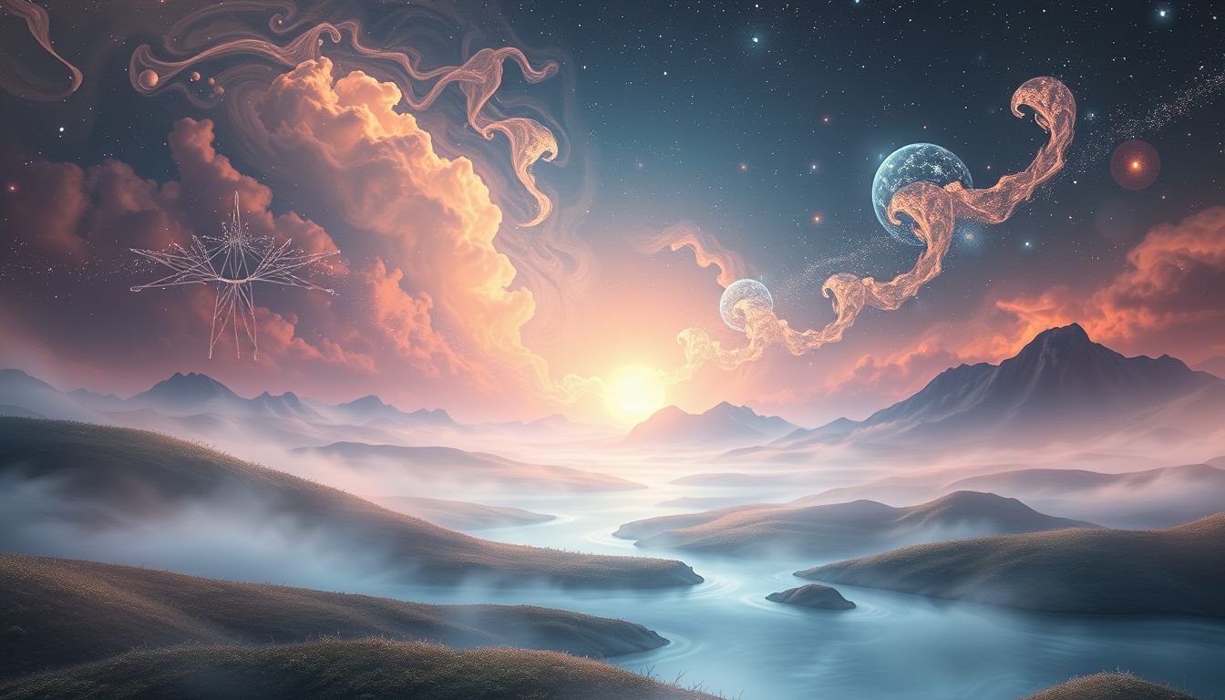 Träume vom Moor symbolisieren oft persönliche Wandlung und Heilung.