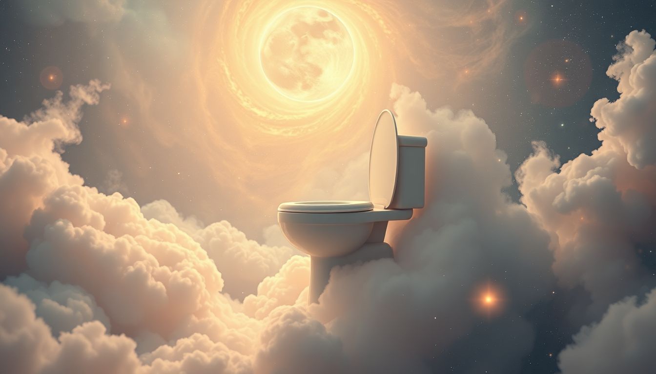 Kindheitstoilette im Traum symbolisiert oft verdrängte Kindheitserinnerungen.