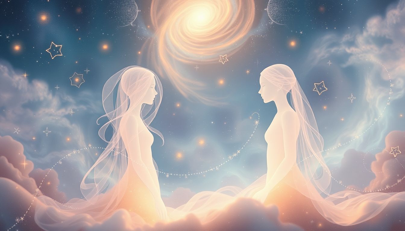 Im Traum mit Albino sprechen symbolisiert besondere Einsichten und Reinheit.
