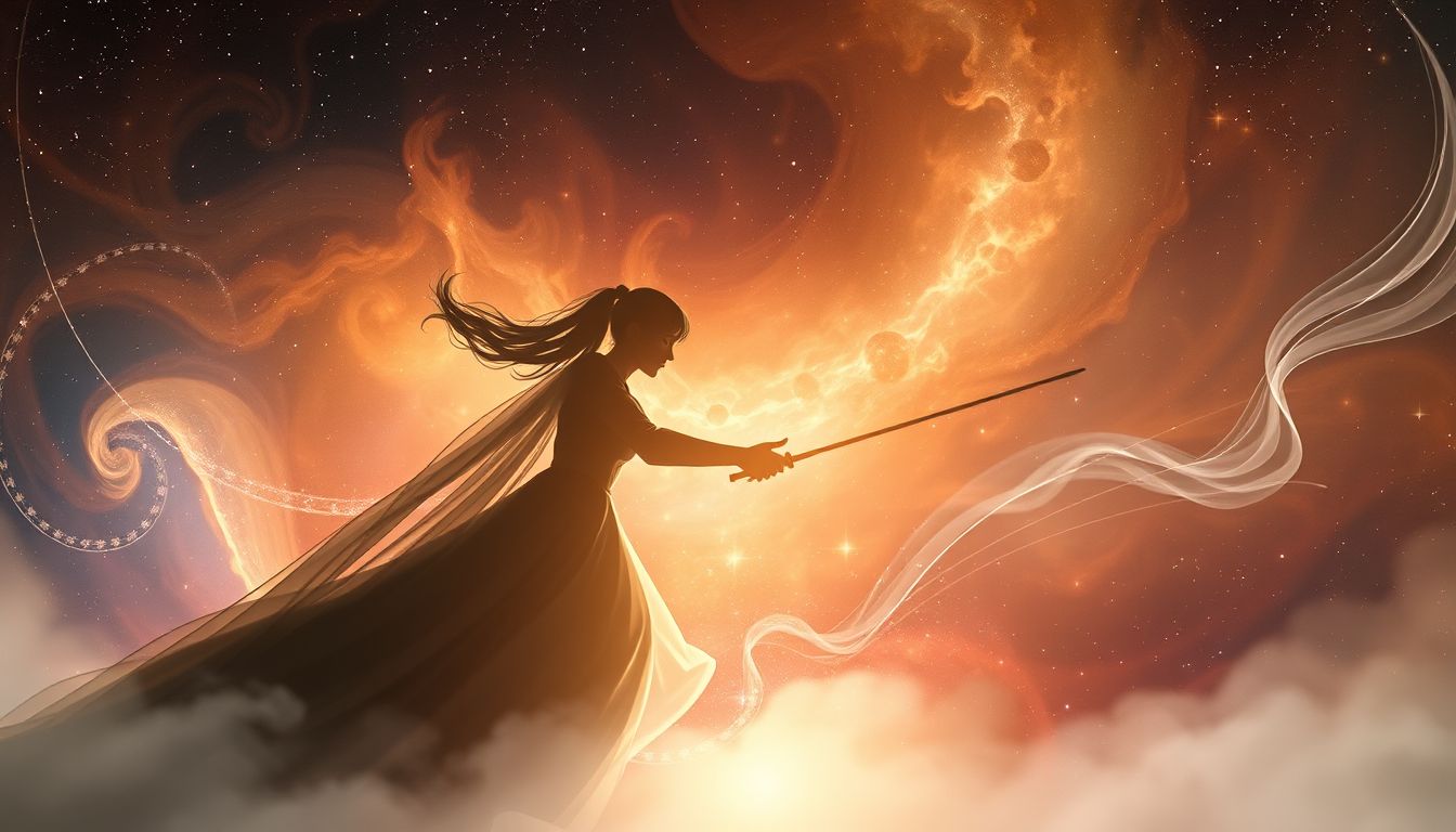 Von einem Fechter besiegt zu werden symbolisiert innere Konflikte.