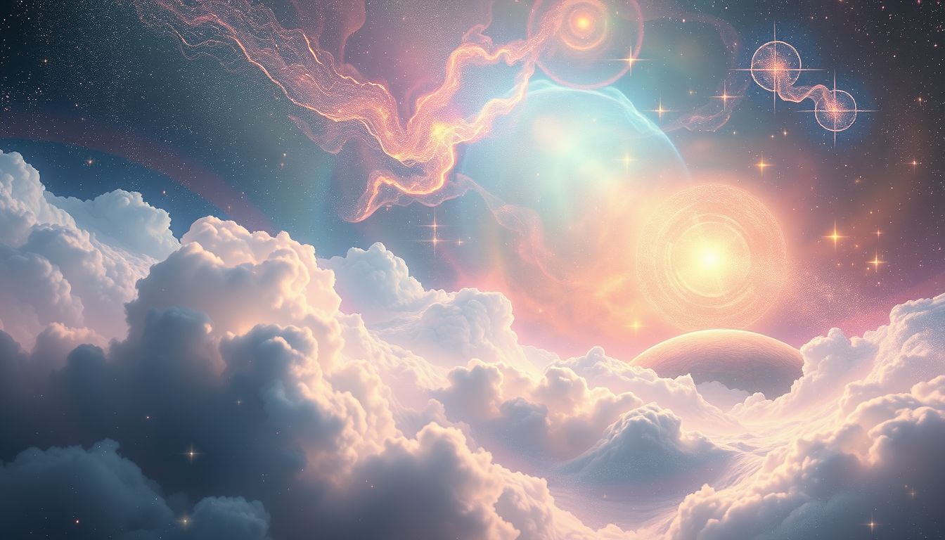 Bombastische Friedens-Träume symbolisieren tiefes inneres Verlangen nach Harmonie.