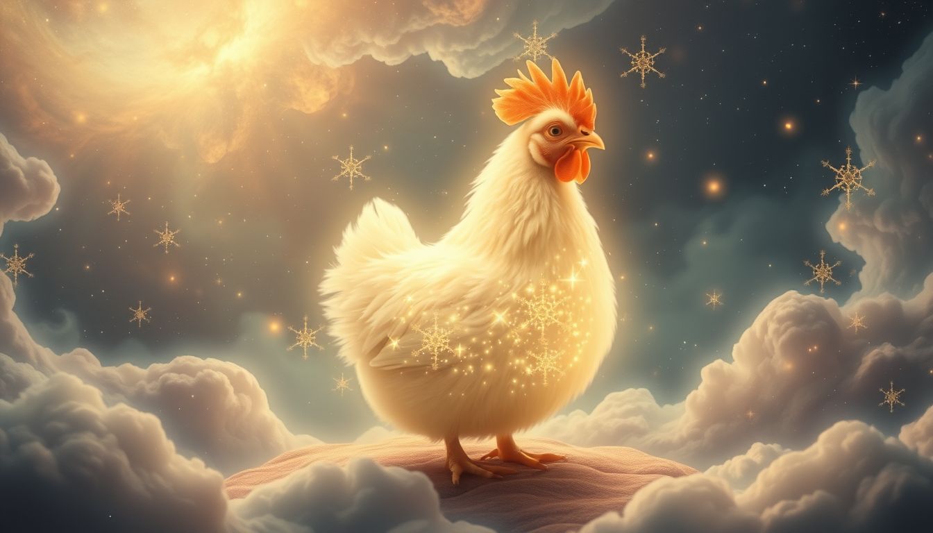 Ein Zwerghuhn im Traum symbolisiert unerwartete Verwandlungen und Chancen.