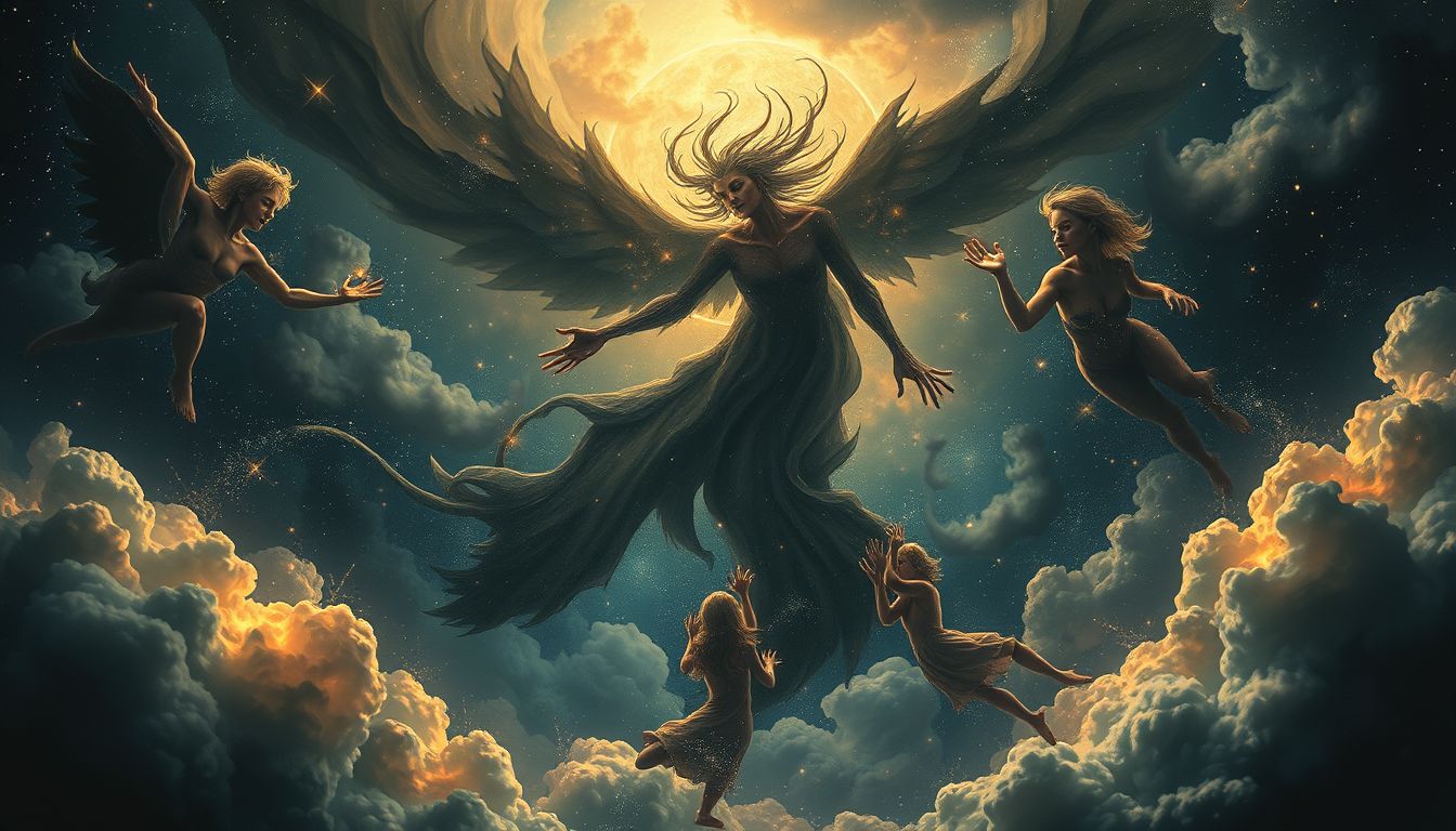 Traum 31 zeigt oft innere Ängste vor Kontrollverlust und Gewalt.