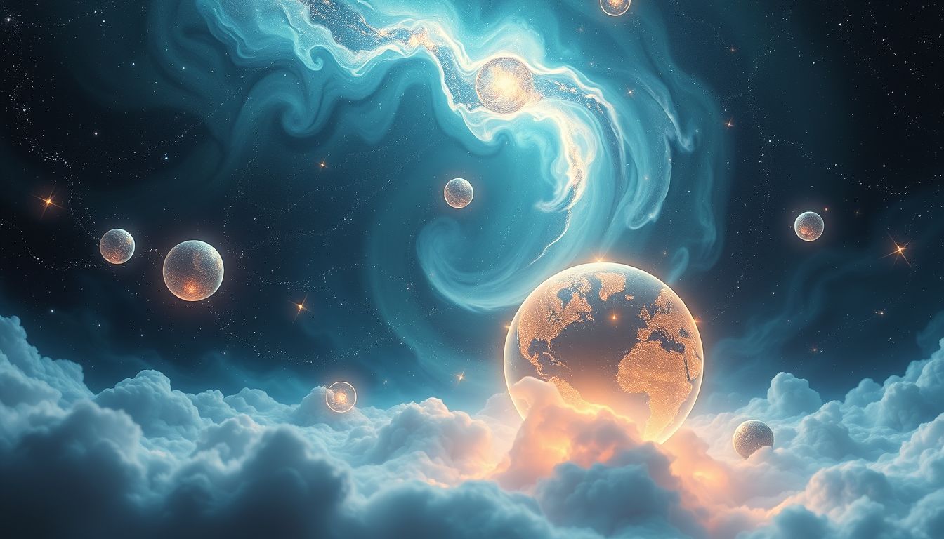 Bleikugeln symbolisieren im Traum oft Transformation und Veränderung.