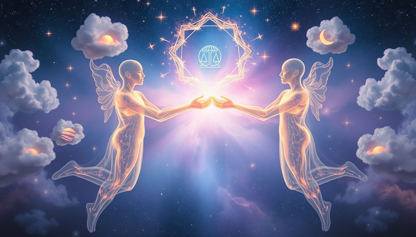 Traum 32 symbolisiert Diplomatie als Schlüssel zu innerem Gleichgewicht.