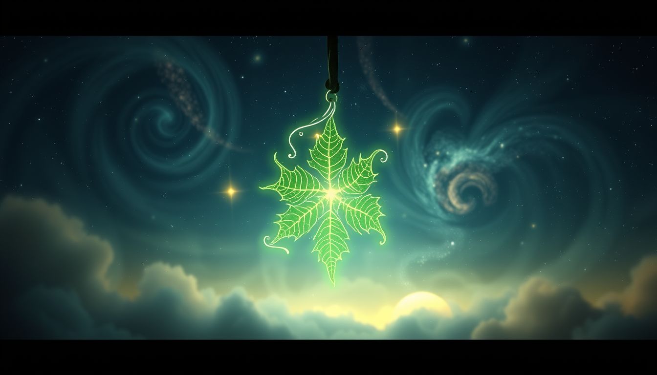 Ein Nessel-Amulett im Traum schützt vor unerwarteten Angriffen.