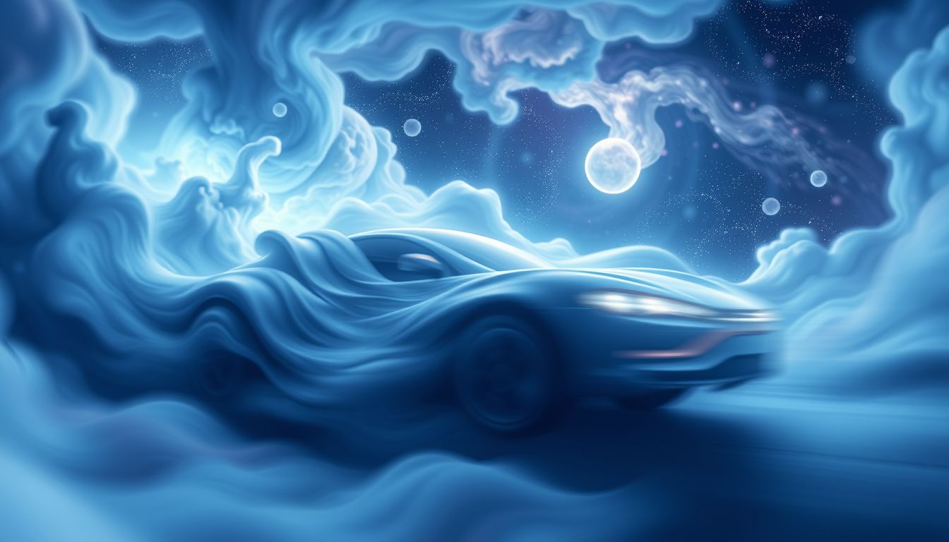 Trunken Auto fahren im Traum symbolisiert Kontrollverlust und Unsicherheit.