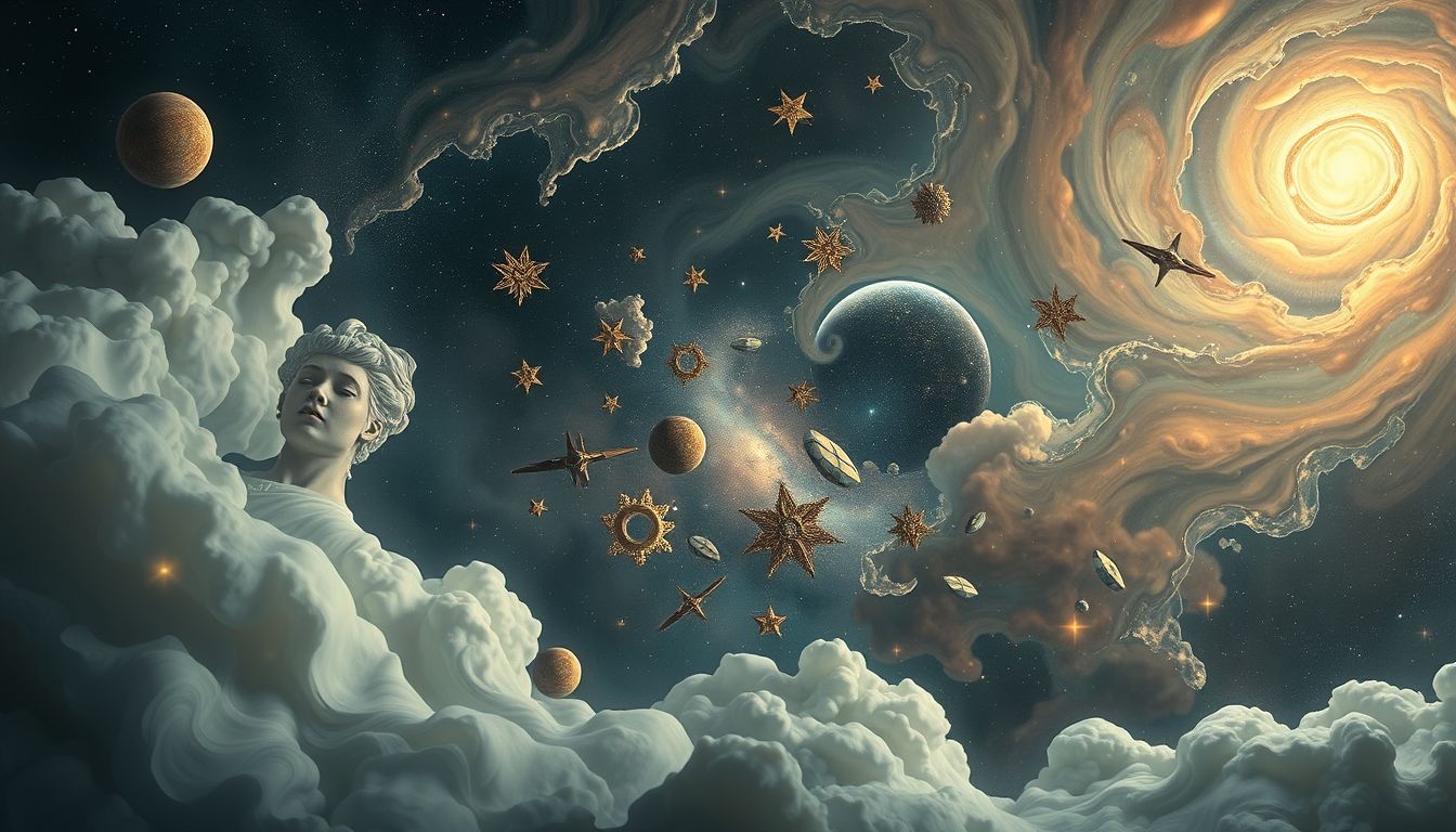 Träume von Xenokratien symbolisieren oft kulturelle Entfremdung und Machtlosigkeit.