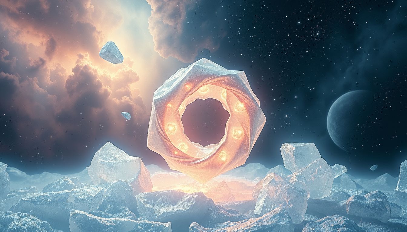 Ein vereistes Kühlsystem symbolisiert innere Blockaden und emotionale Kälte.