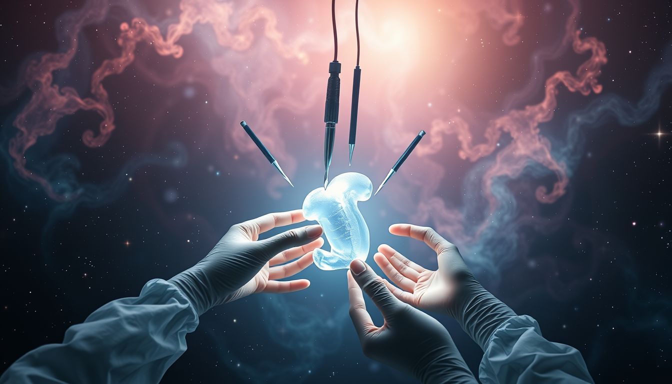 Eine Operationsbeobachtung im Traum symbolisiert innere Heilungsprozesse.