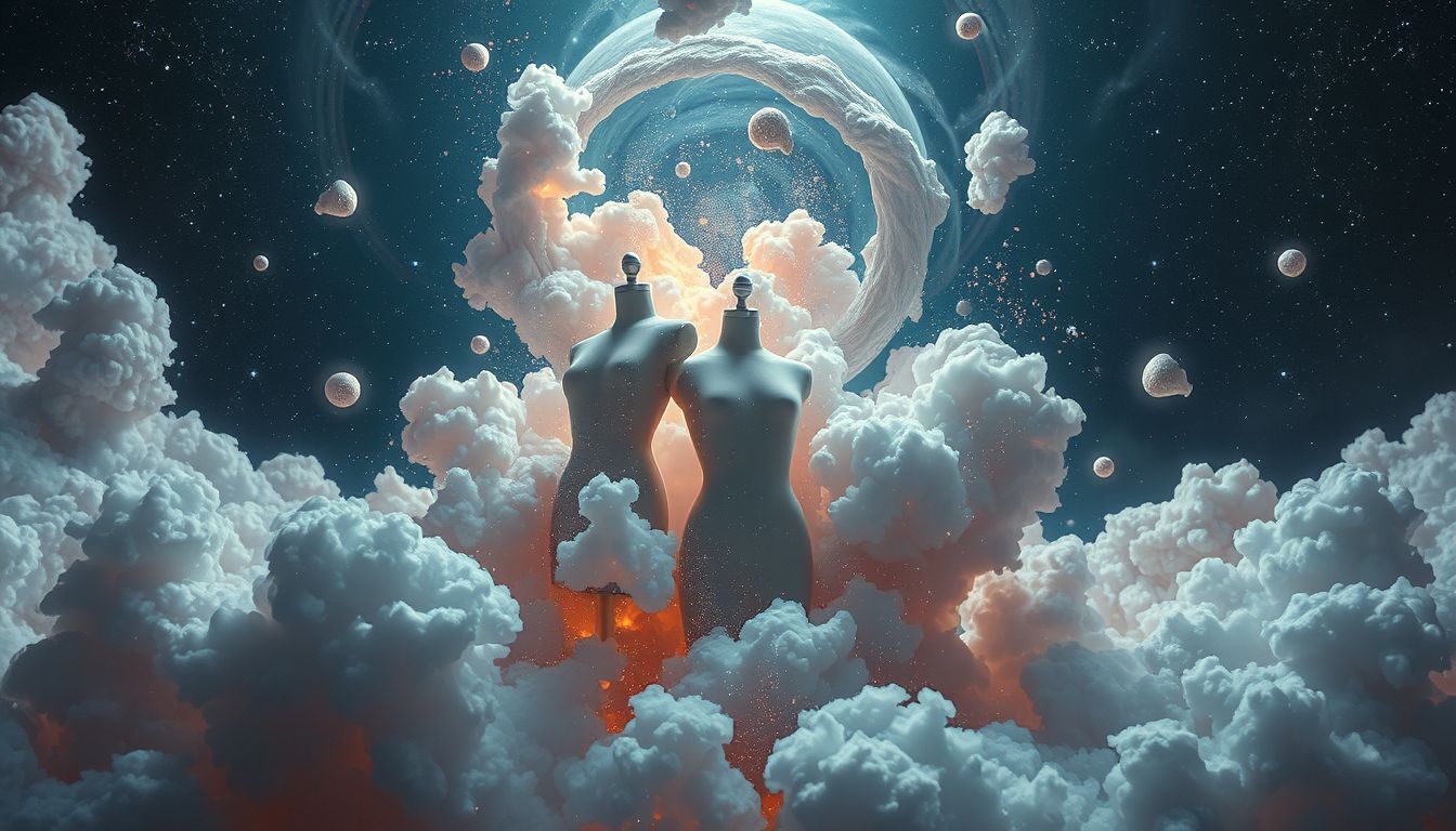 Das Zerstören einer Schaufensterpuppe symbolisiert innere Konflikte.