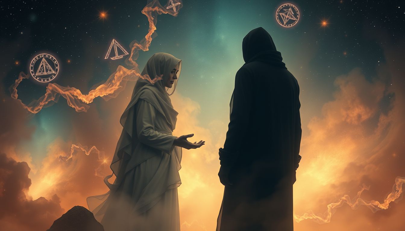 Traum 5 symbolisiert oft innere Konflikte und ungelöste Spannungen.