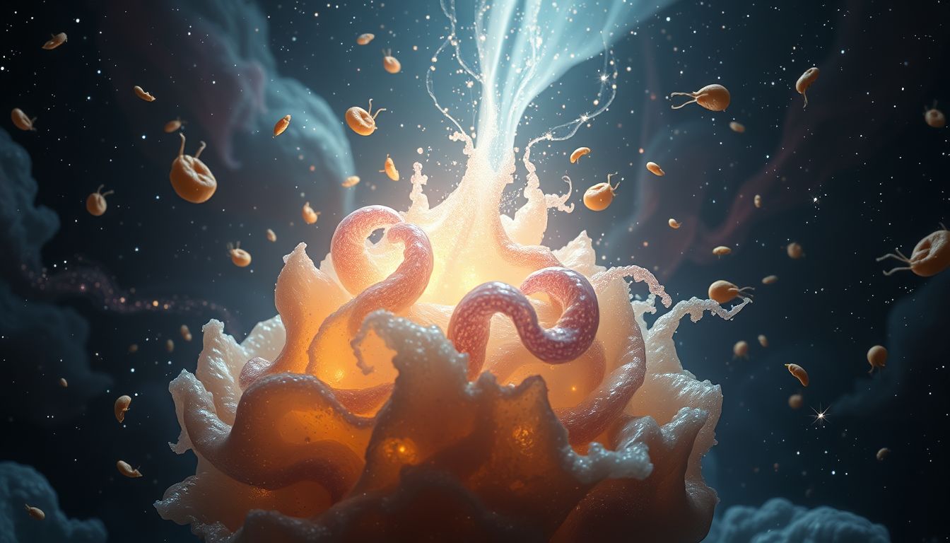 Der Traum symbolisiert oft innere Reinigung und Loslassen von Belastungen.