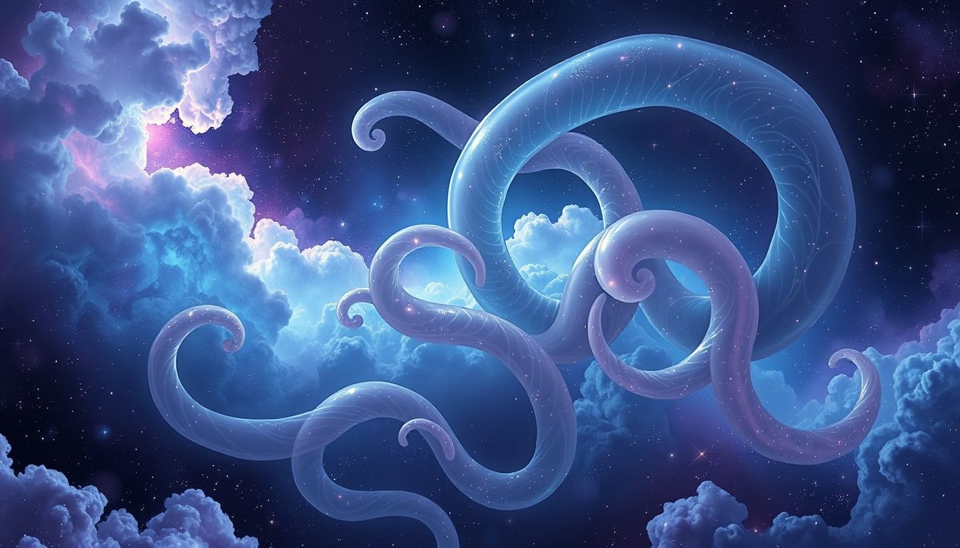Träume von Spulwürmern symbolisieren innere Ängste und Belastungen.