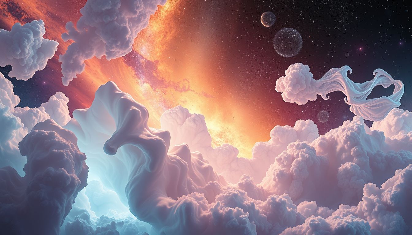 Bombastische Kunstwerke im Traum symbolisieren oft kreative Selbstausdruckskraft.