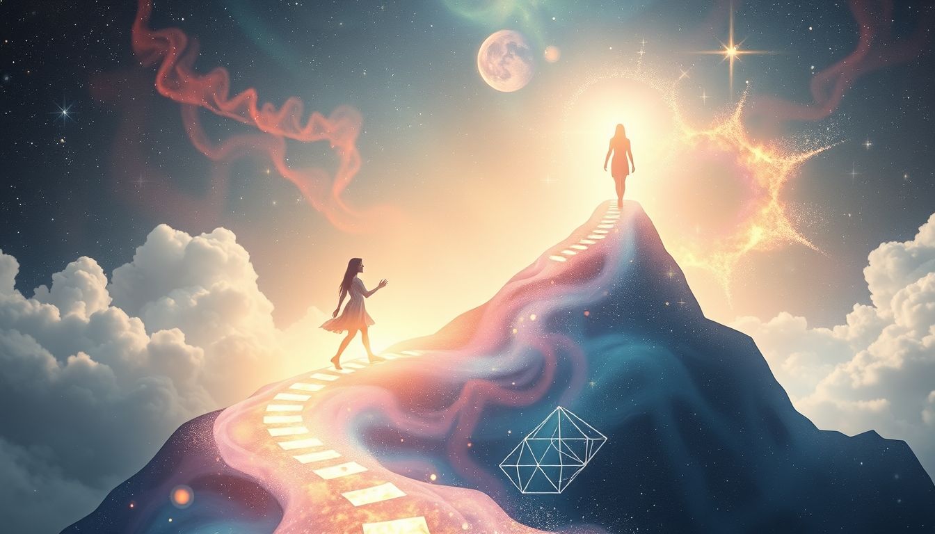 Der Bergführer symbolisiert im Traum Weisheit, Führung und persönliche Entwicklung.