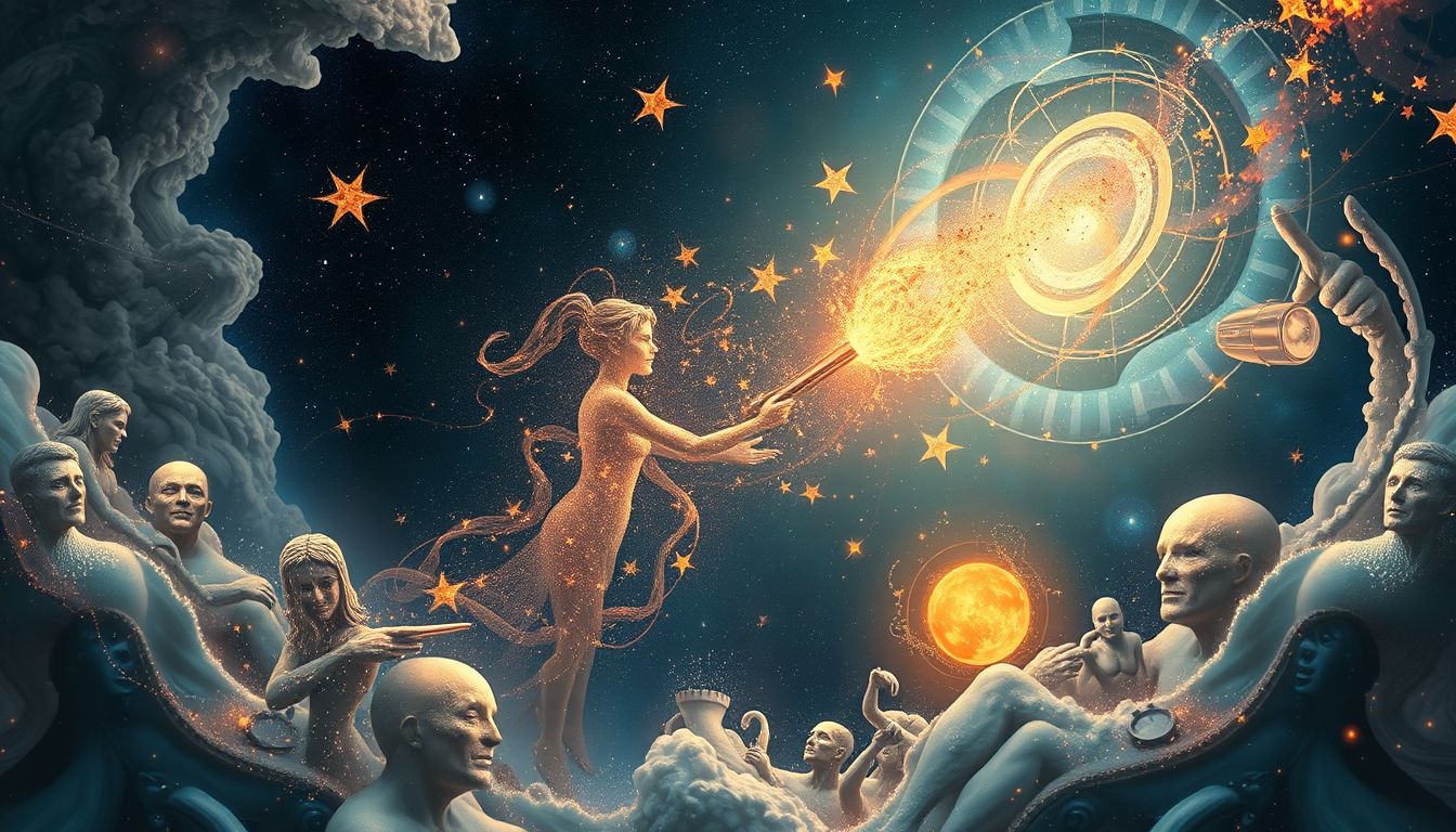 Ein Messerschmied im Traum symbolisiert Schöpferkraft und Wandel.