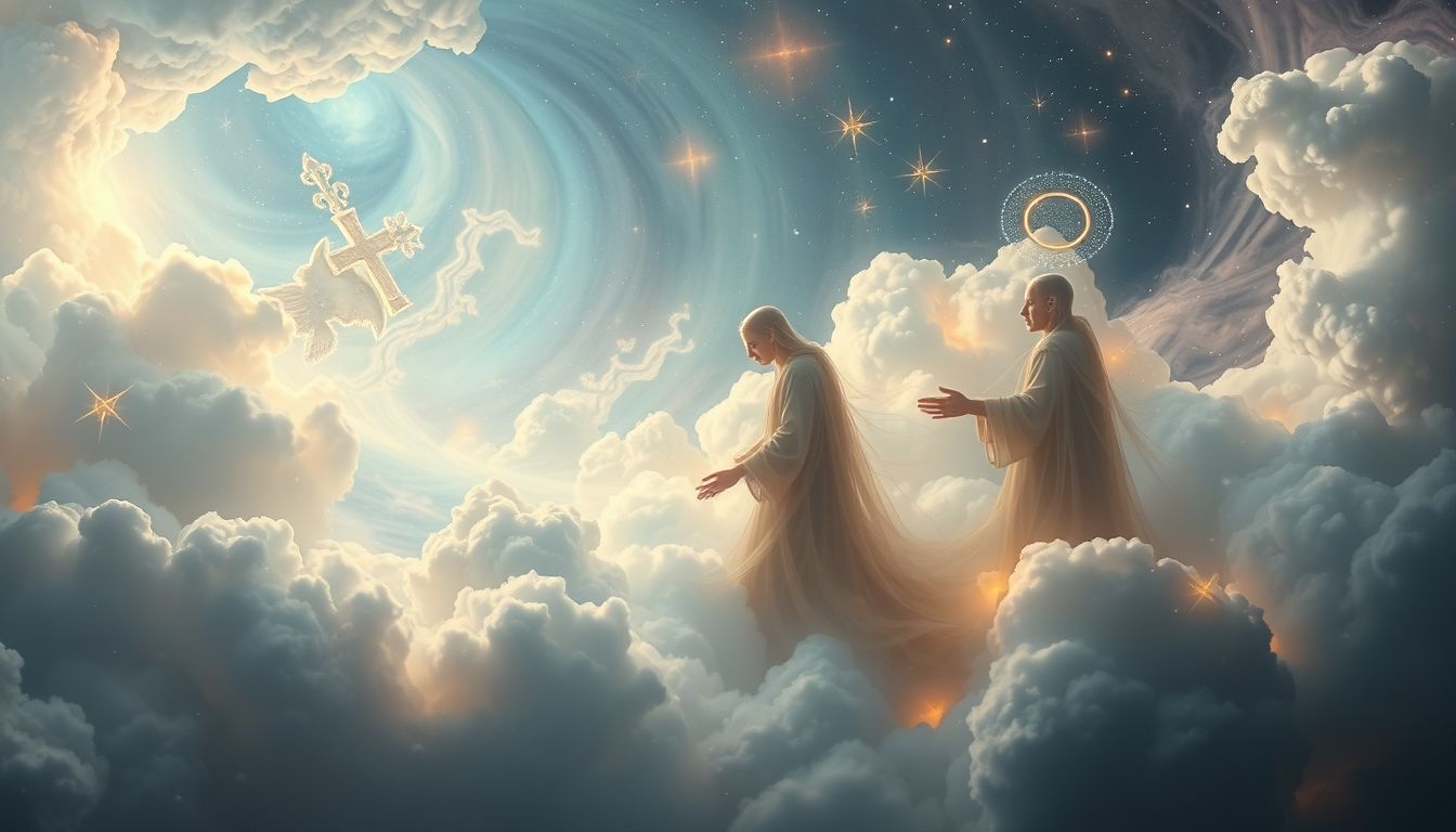 Der Tod eines Ordensgeistlichen symbolisiert spirituelle Transformation und Loslassen.