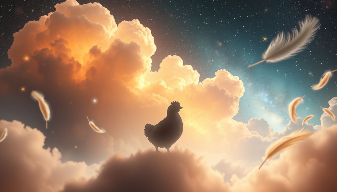 Ein totes Zwerghuhn symbolisiert oft Verlust und unerfüllte Erwartungen.