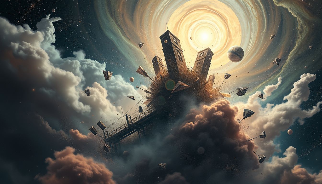 Der Traum vom Slumzerstören symbolisiert Wandel und innere Reinigung.