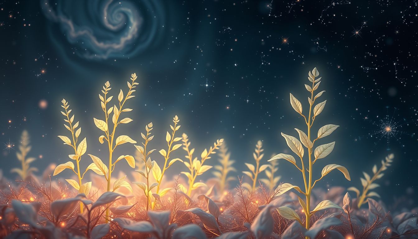 Nesseln im Garten symbolisieren verborgene Konflikte und innere Unruhe.