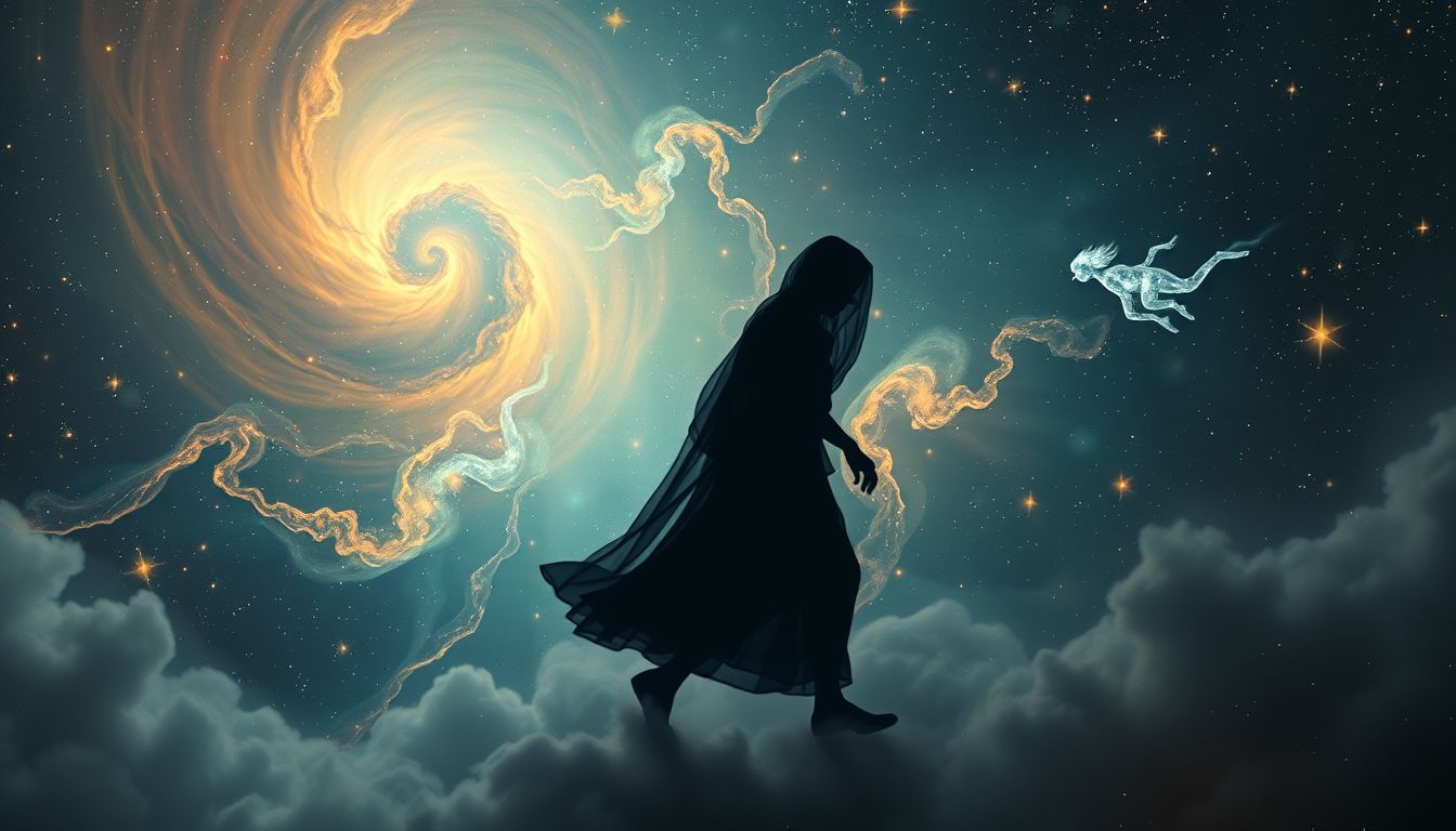 Traum 6: Verfolgung durch Bettler symbolisiert innere Angst vor Abhängigkeit.