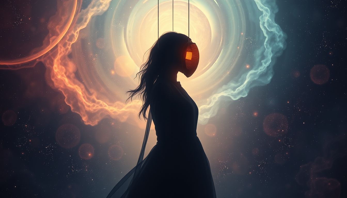 Eine Fechtmaske im Traum symbolisiert Schutz vor inneren Konflikten.