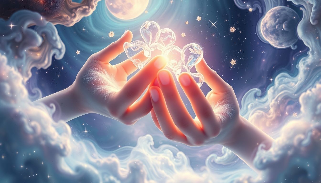 Traum 7: Kitt herstellen symbolisiert das Reparieren von Beziehungen und Harmonie.