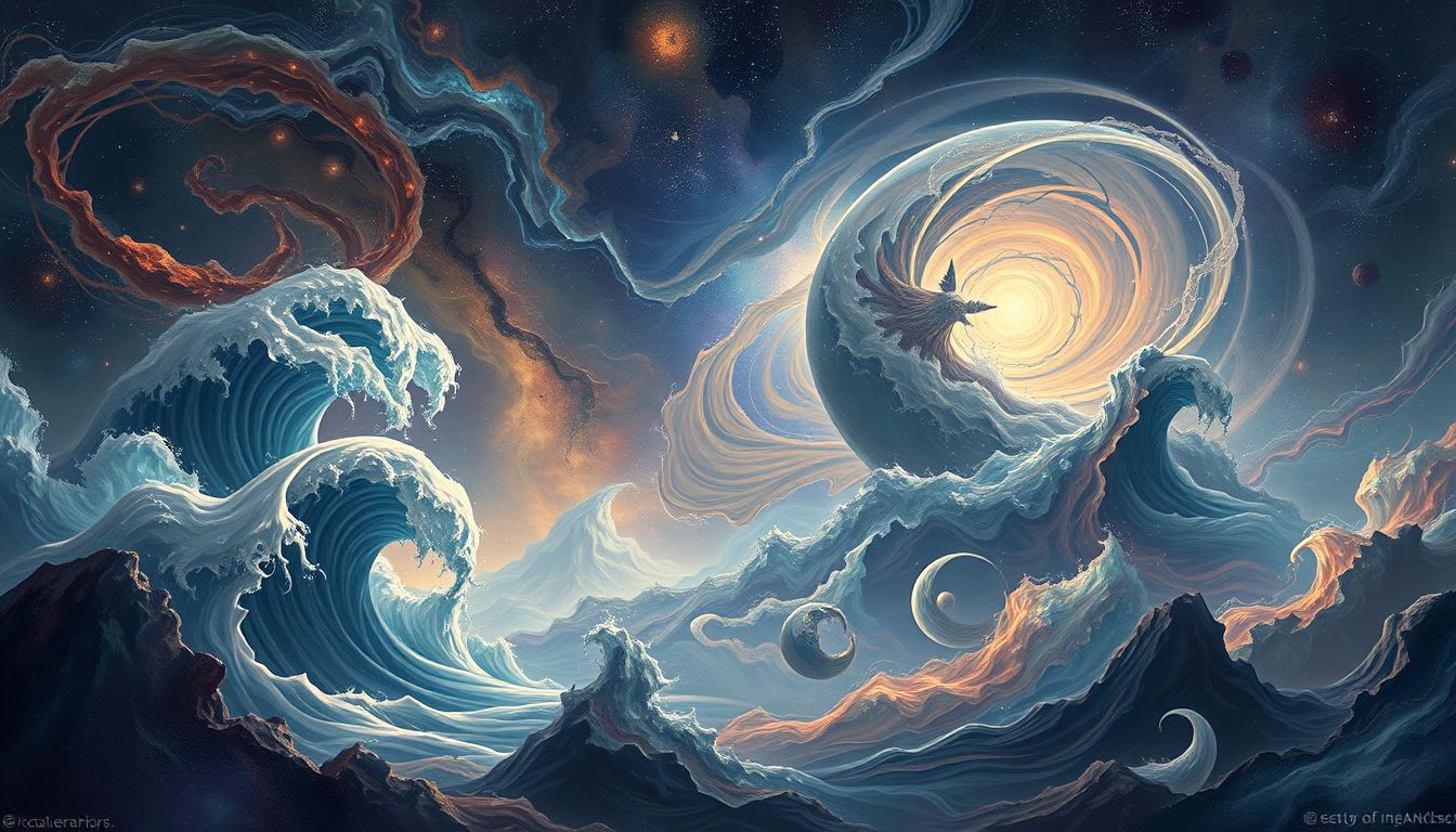 Träume von Naturkatastrophen spiegeln innere Bedrohungsgefühle wider.