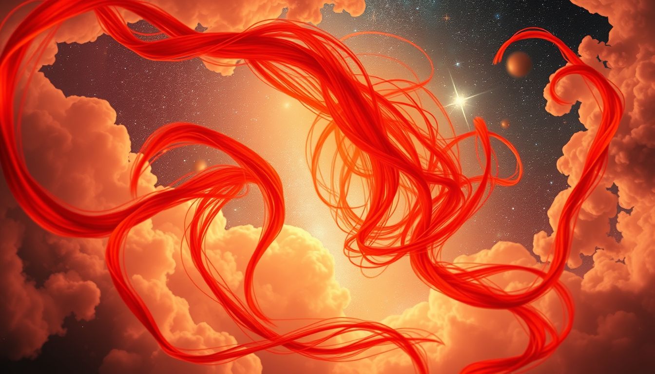 Rote, kurze Haare im Traum symbolisieren lebhafte Veränderung und Mut.