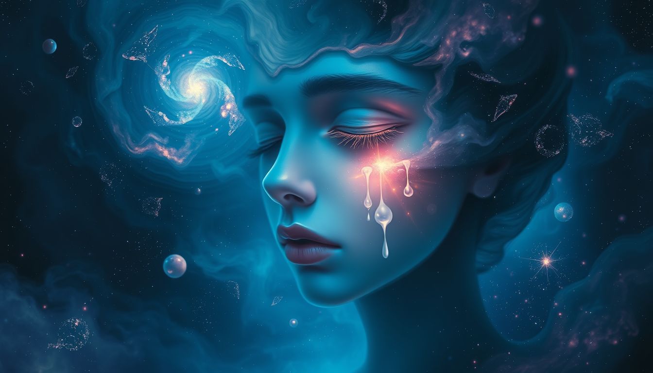 Träumen von Trunkenheit und Weinen symbolisiert oft emotionale Überforderung.