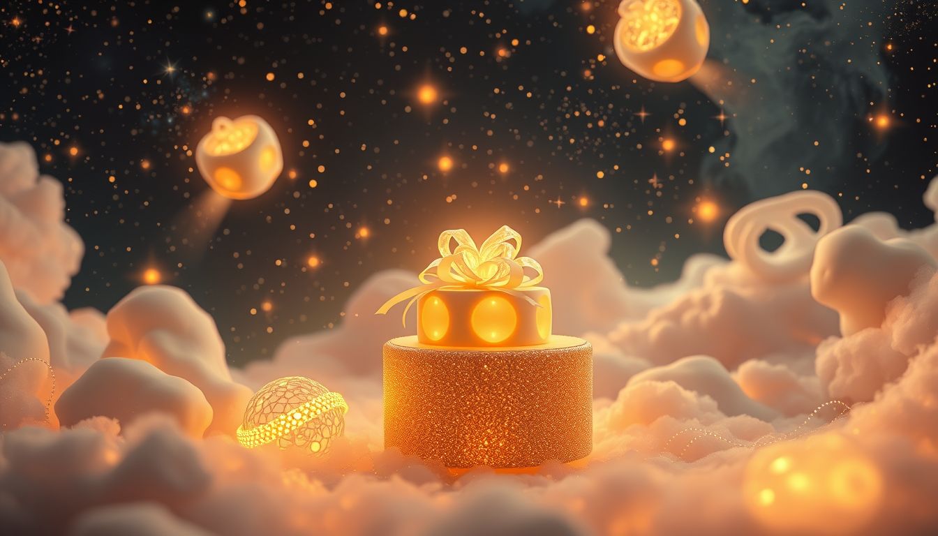 Ein geschenkter Bienenstich symbolisiert süße Überraschungen und Anerkennung.