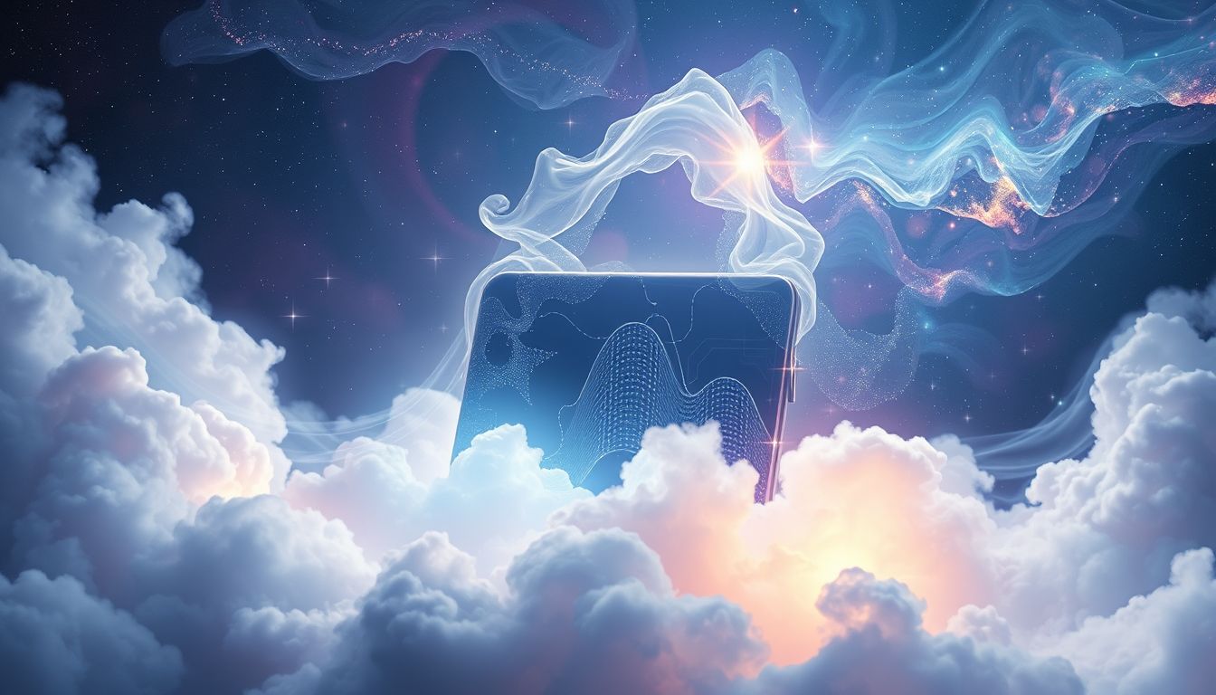 Der Traum signalisiert Angst vor Kontrollverlust wichtiger Arbeitsinformationen.