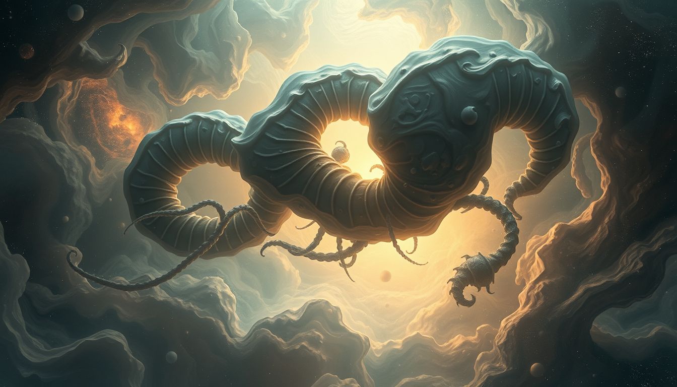 Angst im Traum reflektiert innere Unsicherheiten bei Loslassenprozessen.