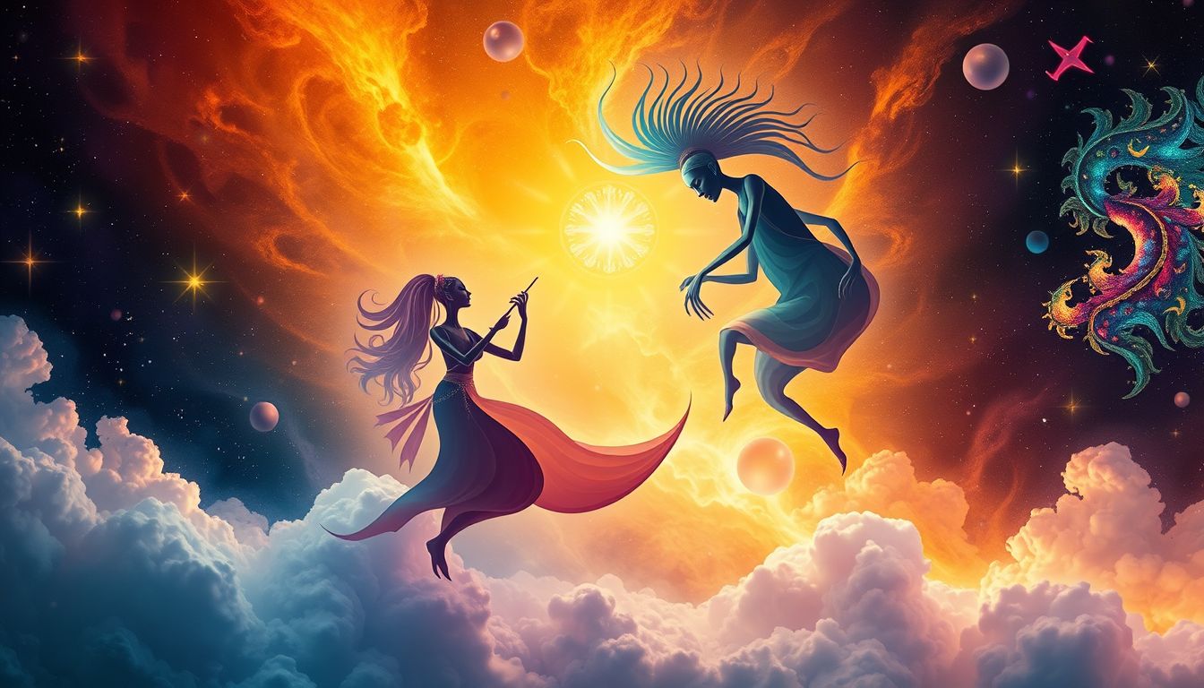 Aztekische Musik und Tanz symbolisieren spirituelle Verbindung und kulturelle Identität.