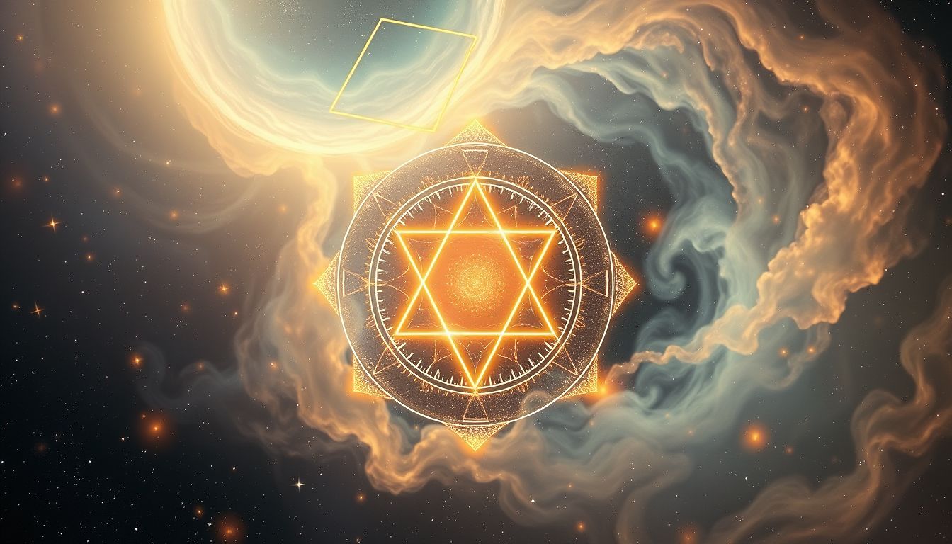Ein Fünfeck symbolisiert in Träumen oft Harmonie und Balance.