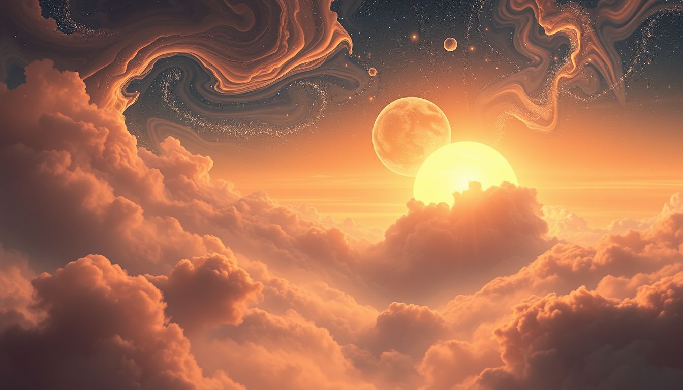 Ein Sonnenuntergang symbolisiert im Traum oft Lebenswandel und Ruhe.