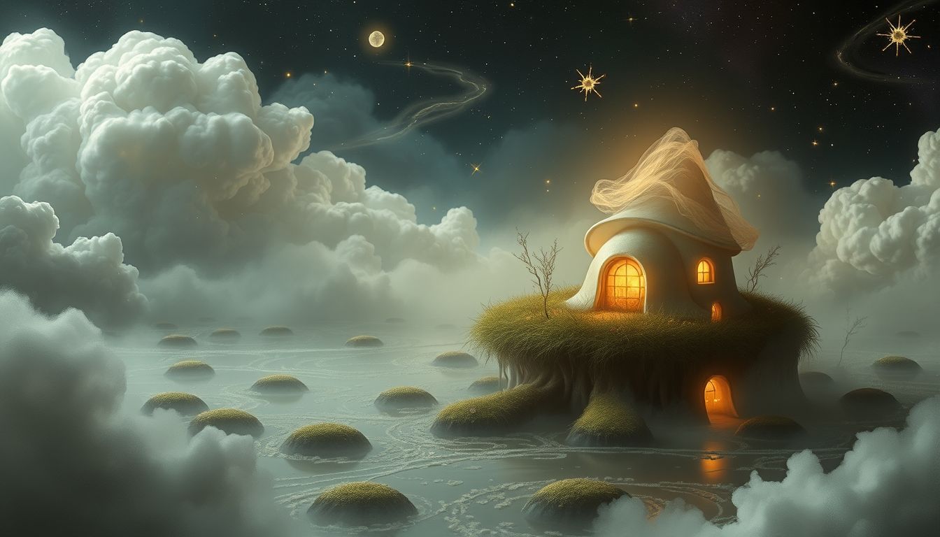 Im Moor zu bauen symbolisiert riskante Veränderungen im Leben.