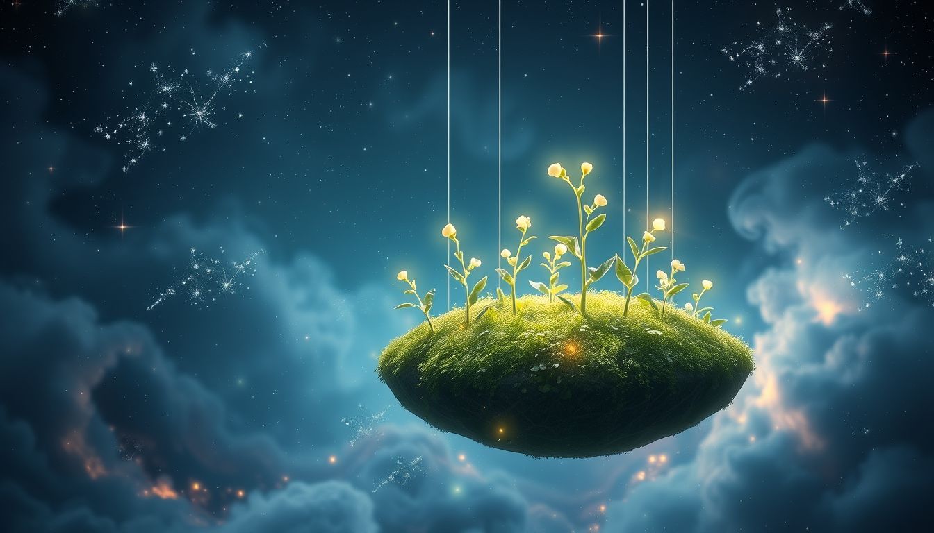 Schößlinge im Garten symbolisieren persönliches Wachstum und neue Chancen.