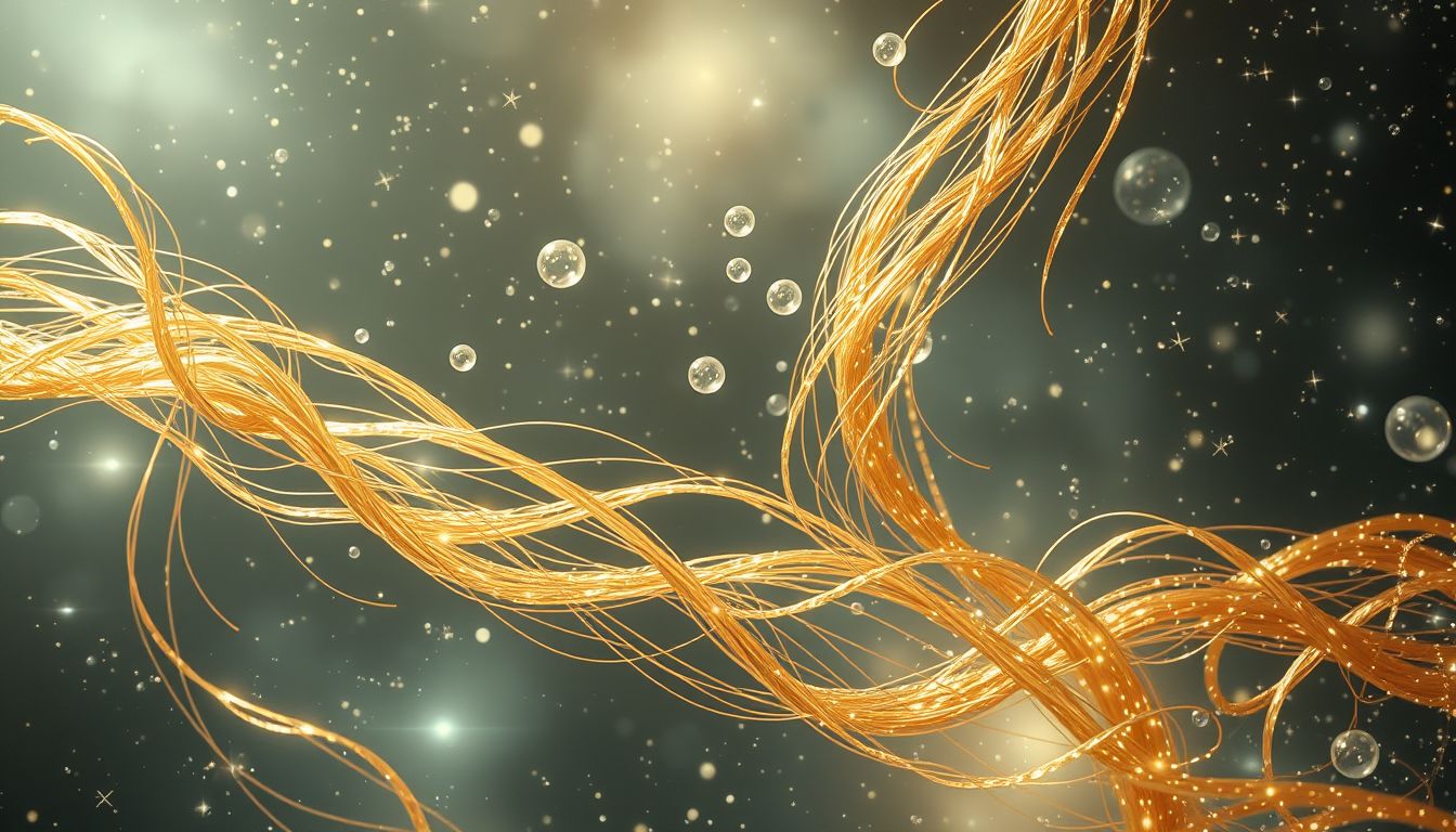 Traum 9: Hilfe für trockenes Haar symbolisiert Bedürfnis nach Pflege.