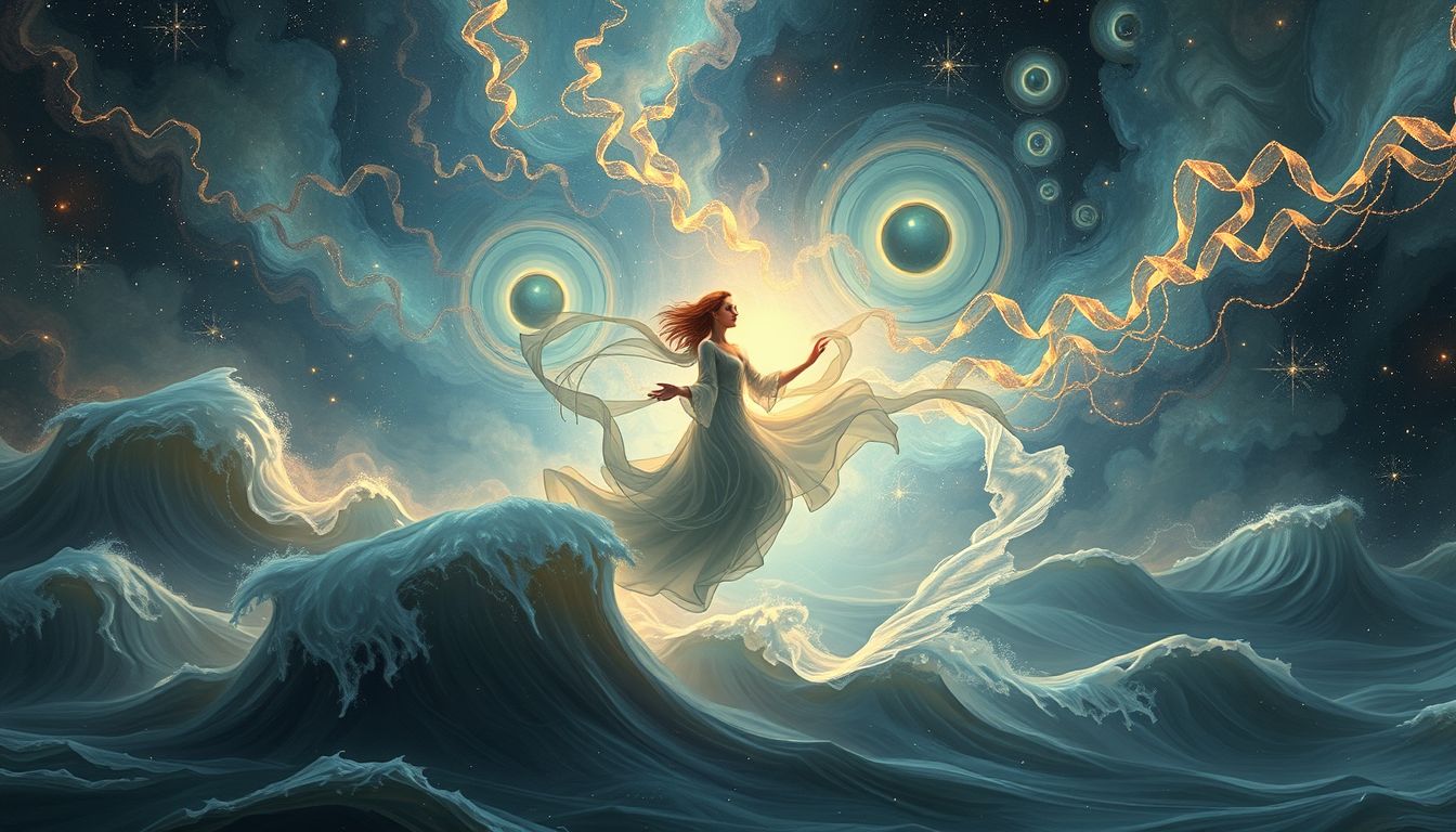 Traum 9 symbolisiert Mut und den inneren Kampf gegen Unterdrückung.