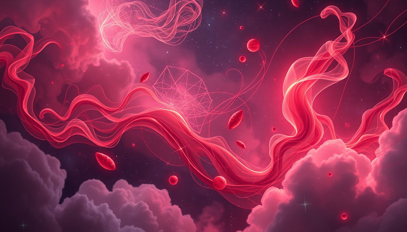 Blut im Stuhl im Traum symbolisiert oft tiefen emotionalen Verlust.