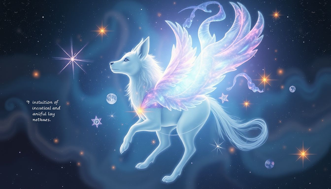 Träume von Tieren spiegeln oft unsere tiefste Intuition und Liebe.
