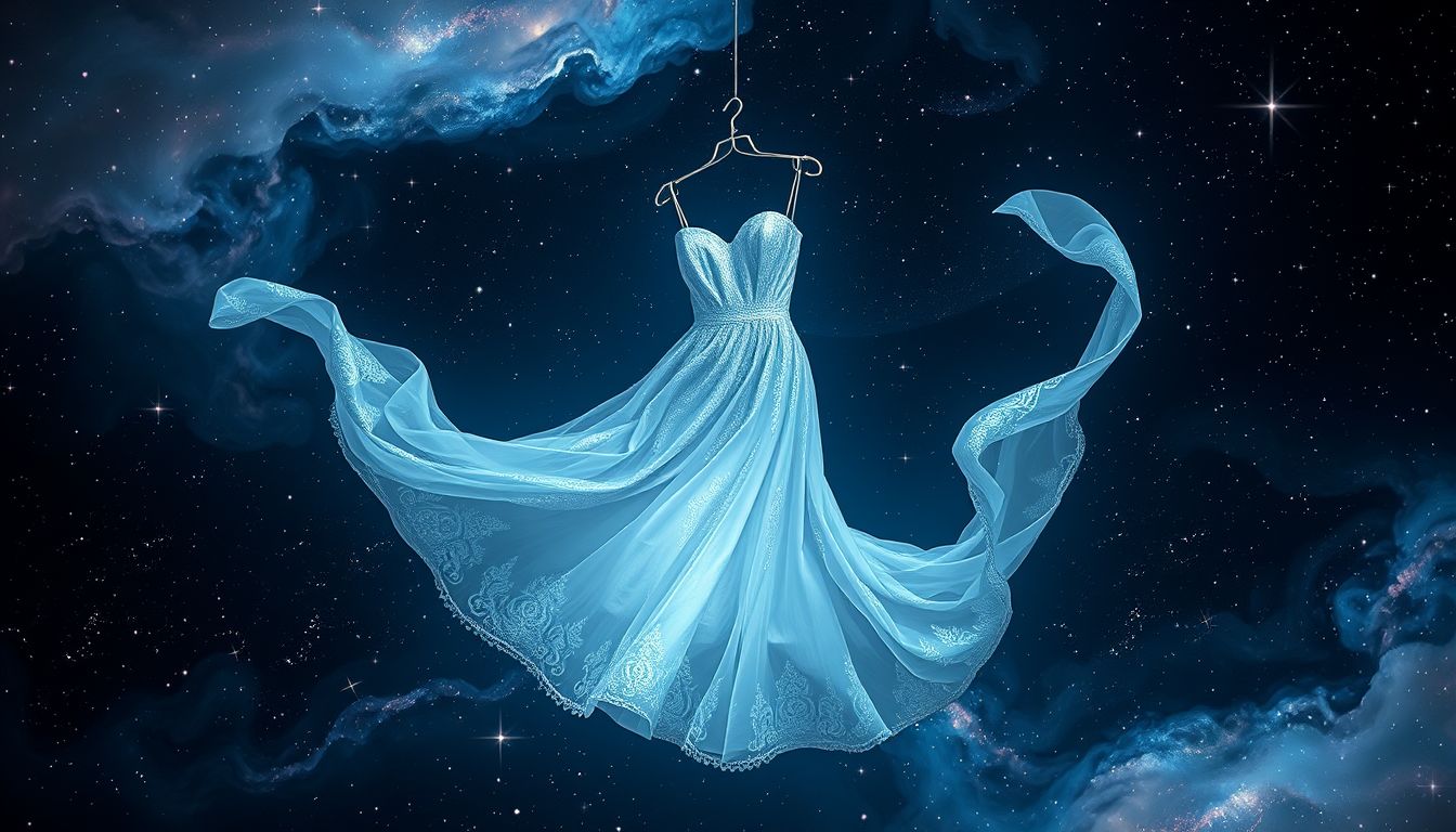 Ein Brokatkleid im Traum symbolisiert Selbstbild und gesellschaftlichen Status.