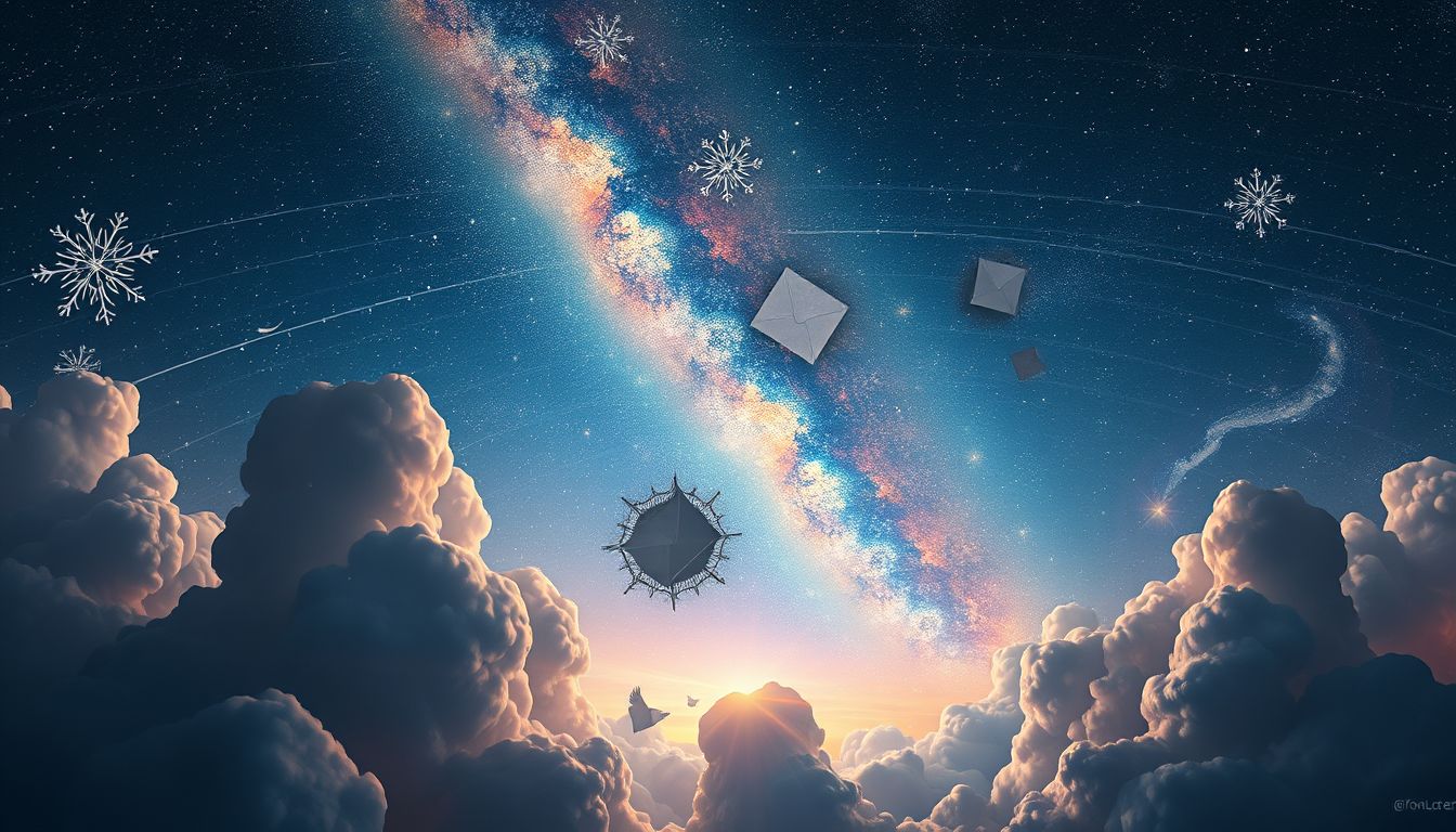 Ein Drohbrief-Traum symbolisiert oft innere Ängste und ungelöste Konflikte.