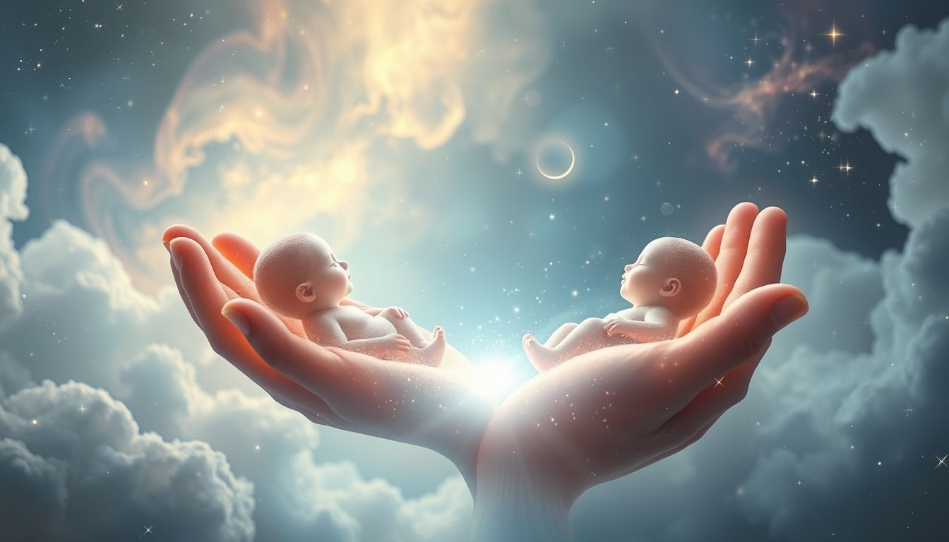 Der Traum von Kindstaufe symbolisiert innere Reinheit und Neubeginn.