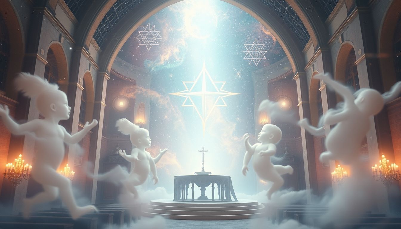 Der Traum von Kindstaufe symbolisiert Neubeginn und spirituelle Reinigung.