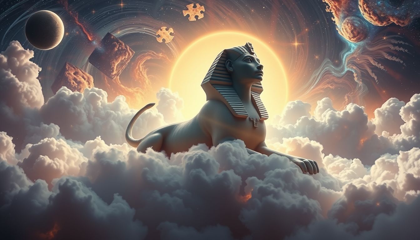 Der Sphinx-Traum symbolisiert Weisheit, Rätsel und Selbsterkenntnisprüfung.